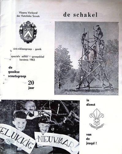 Kaft van De Schakel 1963